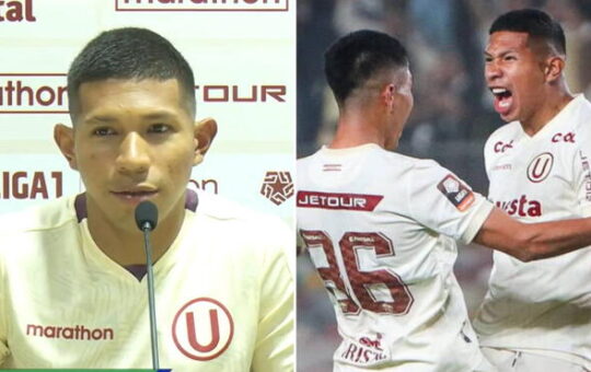 Edison Flores se rinde ante Piero Quispe y lo califica como la figura de Universitario