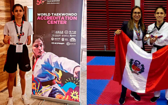 Angélica Espinoza consigue la medalla de oro en el Gran Prix de Parataekwondo en México