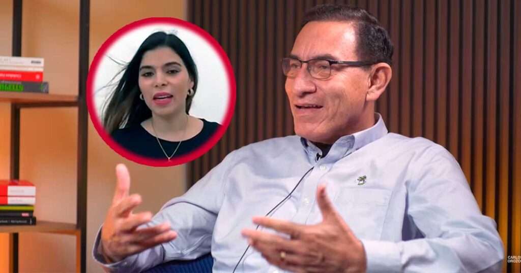 Vizcarra cuenta cómo reaccionó su esposa tras escándalo de infidelidad con Zully Pinchi