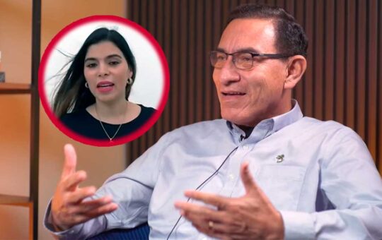 Vizcarra cuenta cómo reaccionó su esposa tras escándalo de infidelidad con Zully Pinchi