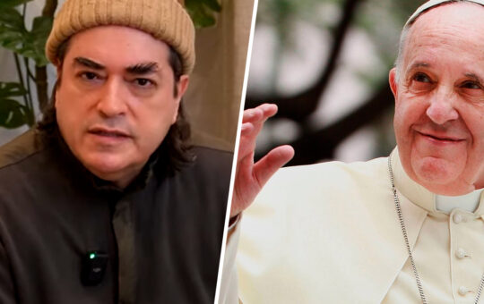 “El papa juega para la izquierda y es cómplice con las dictaduras de izquierda”