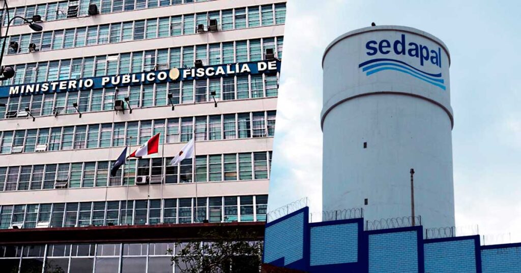 Fiscalía interviene sede principal por anuncio de corte de agua en 22 distritos de Lima
