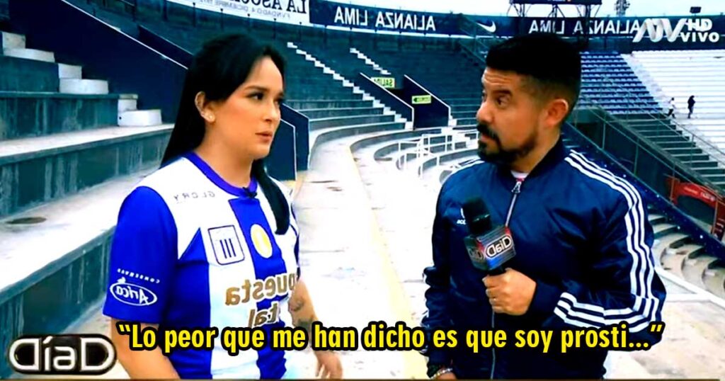 “Decían que era mi sugar daddy”