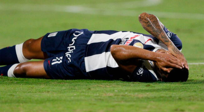 Bryan Reyna sufrió una nueva lesión en los entrenamientos de Alianza Lima