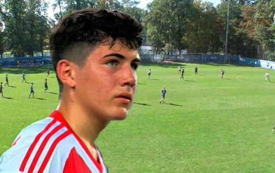 Felipe Chávez, la ‘joya’ peruana del Bayern Múnich, anota un golazo de media cancha en la Bundesliga Sub 17