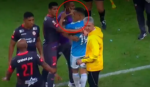 Yotún se enojó con un integrante de UTC y le recordó su pasado en Universitario