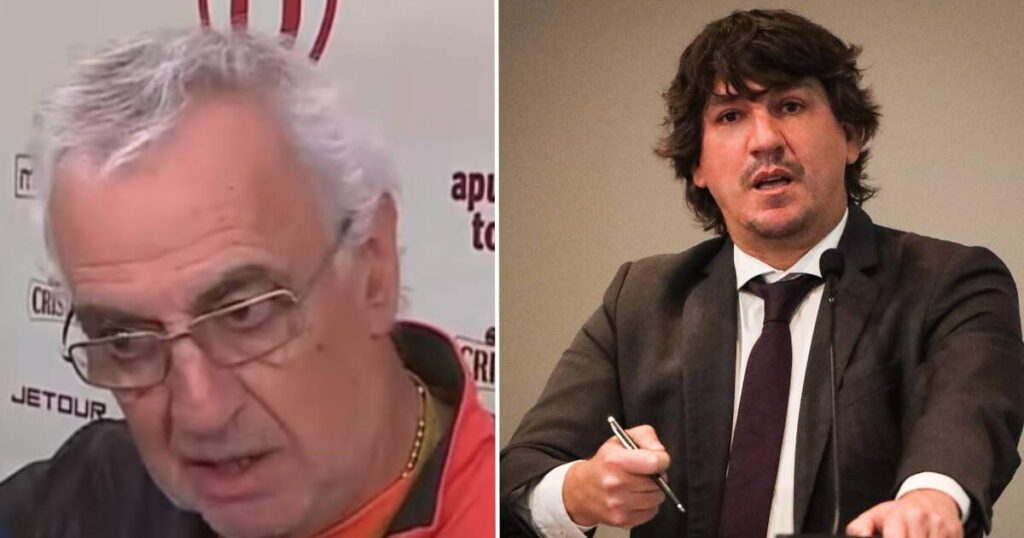 Jorge Fossati se molesta por las declaraciones de Jean Ferrari y deja en duda su continuidad en Universitario