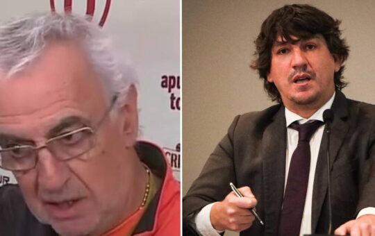 Jorge Fossati se molesta por las declaraciones de Jean Ferrari y deja en duda su continuidad en Universitario