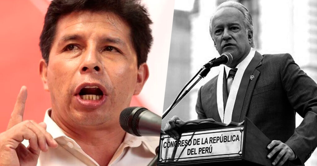 Pedro Castillo se burla de la muerte de Nano Guerra García y escribe descansa con “Z”