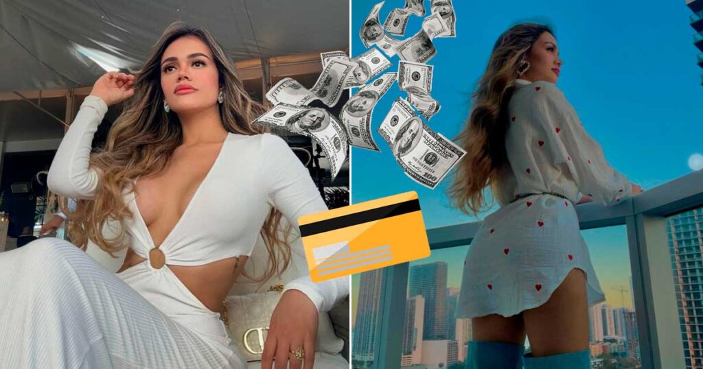 Mayra Goñi dice que le dan tarjeta con $3 mil semanales por ser influencer en EE. UU., pero Magaly TV la desenmascara