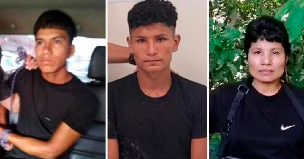 Capturan a hijo de los terrorista Gabriel Quispe Palomino y ‘Camarada Vilma’