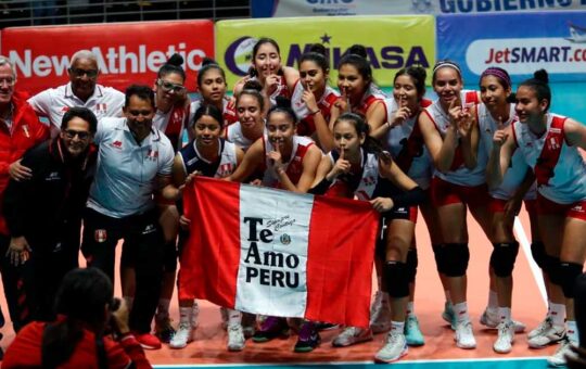 ¡Perú al Mundial Sub-17 de Vóley! Las matadorcitas vencieron 3-1 a Ecuador