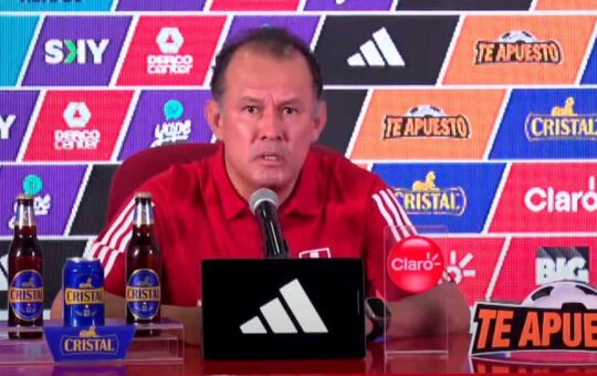 Juan Reynoso dejó triste reflexión sobre posibles amaños de partidos en la Liga 1 por apuestas