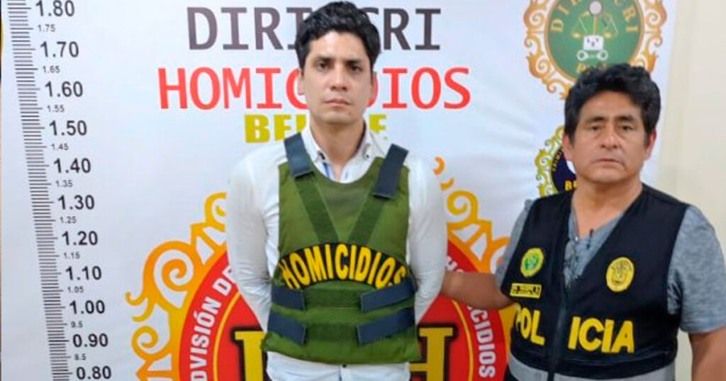 PJ dictó 7 días de detención contra Pedro Valdivia por muerte tras fiesta
