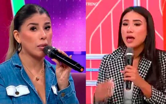 Yahaira Plasencia responde a Samahara Lobatón por decir que Farfán le pagó la orquesta