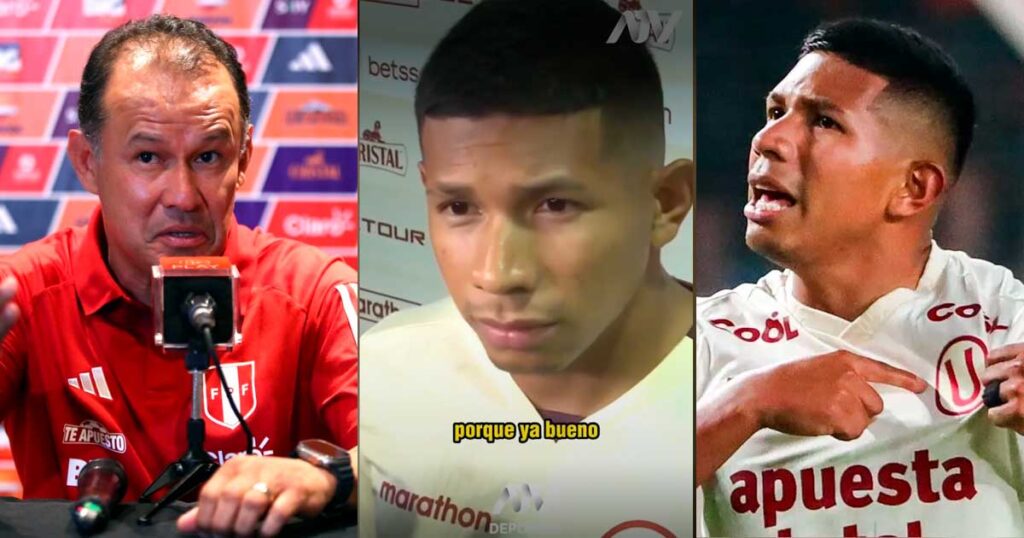 Edison Flores y su escueta respuesta al ser consultado por su ausencia en la selección peruana