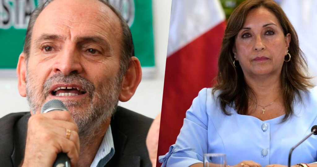 Yehude Simon llama a un golpe de Estado contra Dina Boluarte