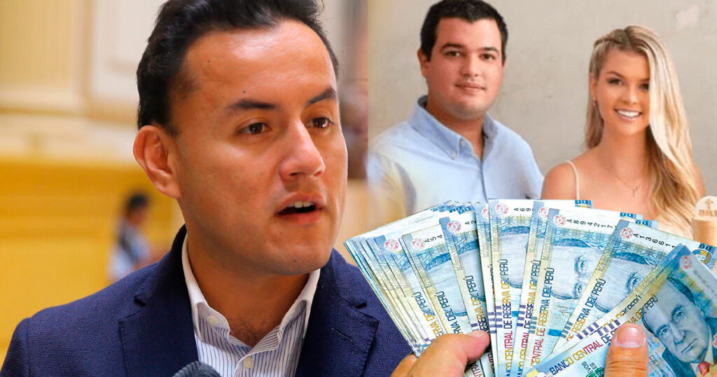 Gustavo Horna, cuñado de Richard Acuña ganó más de S/150 mil en contratos con el Estado
