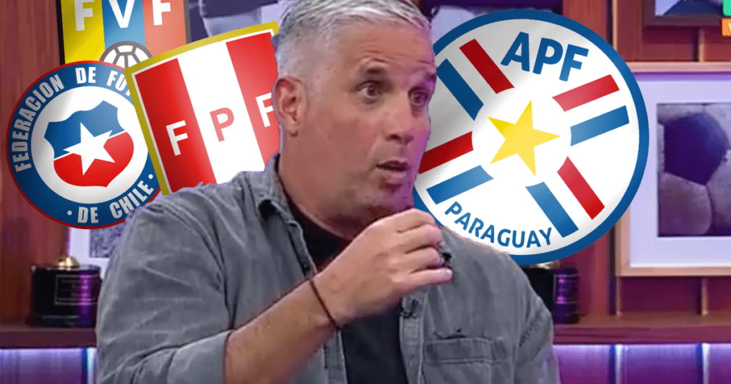 Diego Rebagliati pidió campaña de Perú y otros países contra Paraguay: “Les regalan un Mundial”