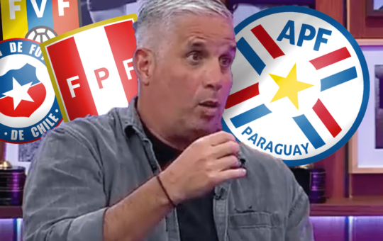 Diego Rebagliati pidió campaña de Perú y otros países contra Paraguay: “Les regalan un Mundial”