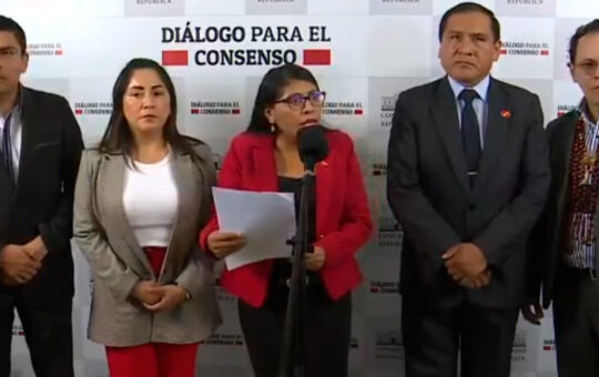 “Denunciaremos a las instancias internacionales”