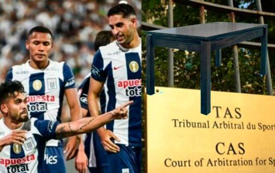 Alianza Lima retiró demanda al TAS por Walk Over ante Sporting Cristal en el Apertura