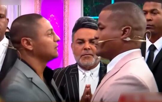 Maicelo y Pantera Zegarra se enfrentan en el programa de Andrés Hurtado y anuncian pelea