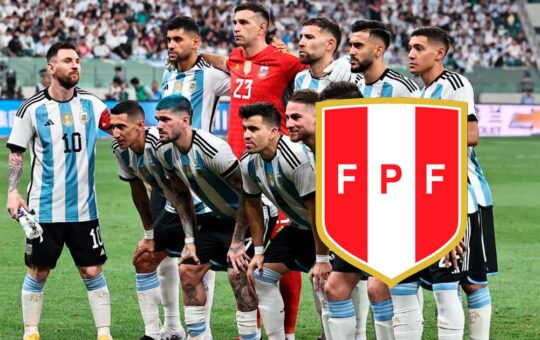 ¿Soberbios? Argentina no tendría planeado entrenar en Lima previo a partido con Perú