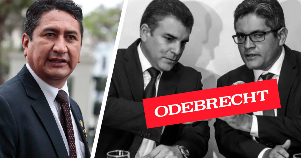 Vladimir Cerrón pide prisión contra Vela y Pérez por favorecer a Odebrecht y estafar al país