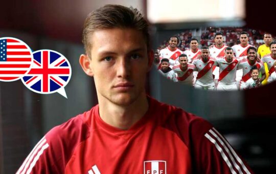 ¿Quiénes son los únicos futbolistas de la selección peruana que hablan inglés fluido?