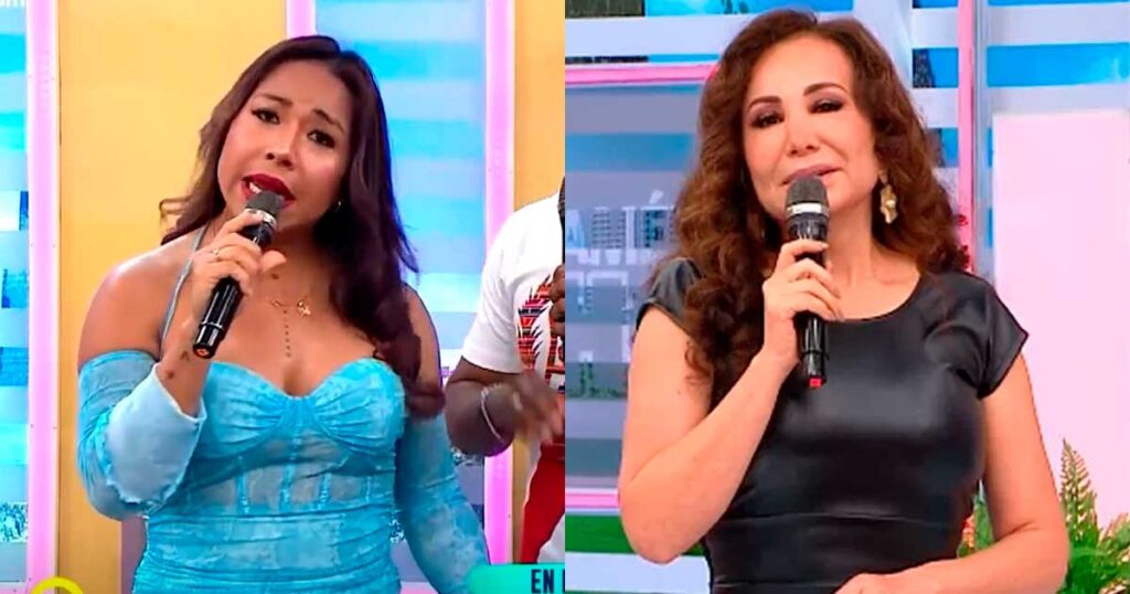 Dayanita se pelea en vivo con Janet Barboza: “¿A qué edad se va a retirar?