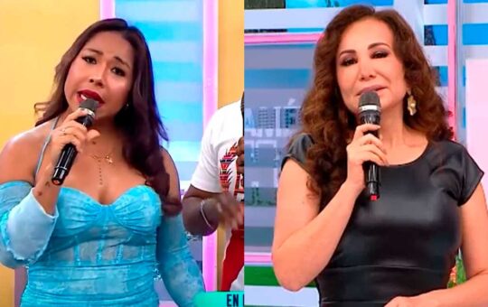 Dayanita se pelea en vivo con Janet Barboza: “¿A qué edad se va a retirar?