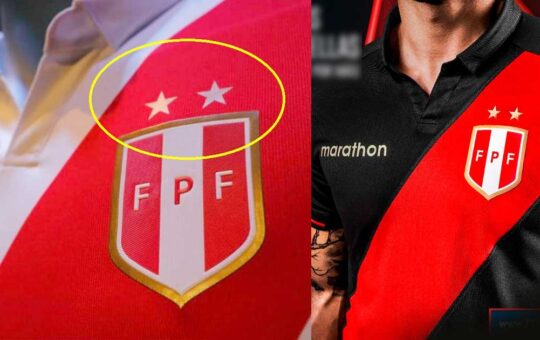¿Por qué Perú tuvo 2 estrellas en su camiseta si no ganó ningún mundial?
