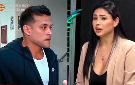 Christian Domínguez revela que su papá casi se desmaya por supuesta ruptura con Pamela Franco