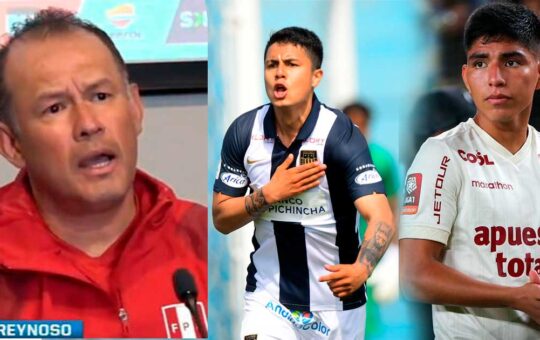 Con Piero Quispe y Jairo Concha, los 8 futbolistas que quedaron fuera del Perú vs. Chile