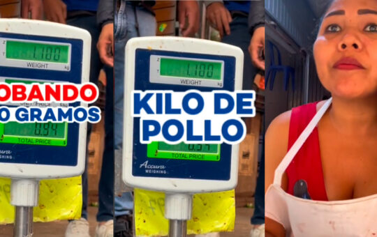 “Solo son 100 gramos miserables”