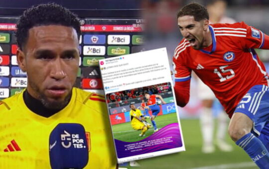 La lapidaria respuesta en Chile a Gallese por decir que Perú fue a Qatar 2022: “¿Cómo dice?”