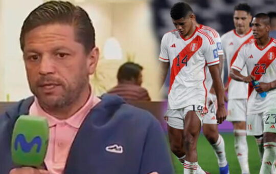 “No le ganamos a nadie. Ni a Bolivia”