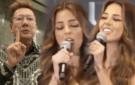 Luciana Fuster recibió halagos del presidente del Miss Grand tras cantar por segunda vez en el concurso