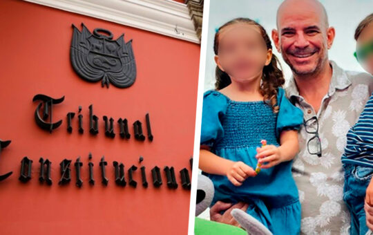 TC falla a favor de Ricardo Moran y ordena a Reniec la inscripción inmediata de sus dos hijos