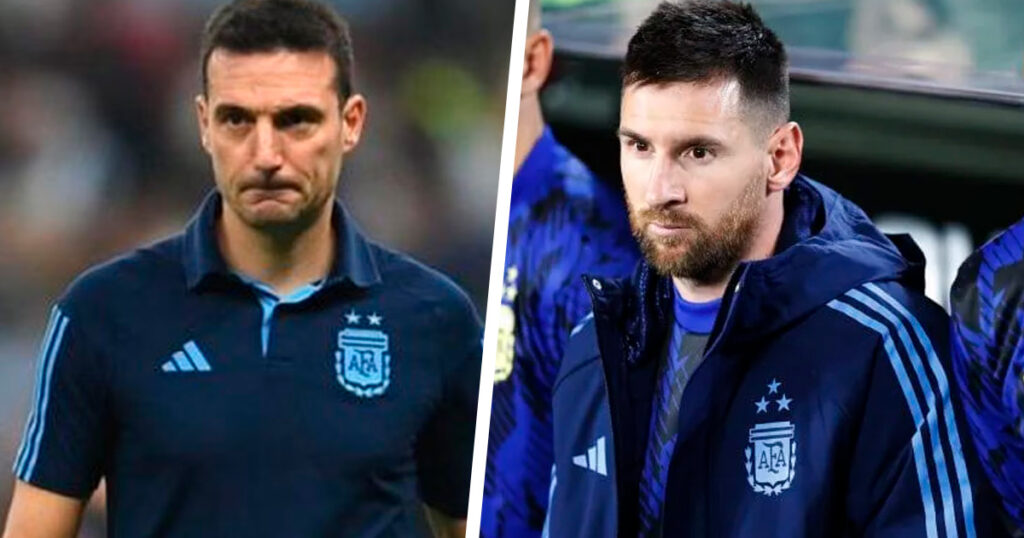 Scaloni y su plan con Messi para enfrentar a la selección peruana