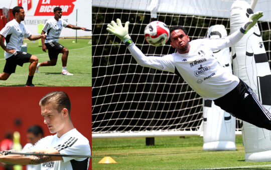 La blanquirroja vuelve a los entrenamientos en la Videna apuntando al partido ante Argentina