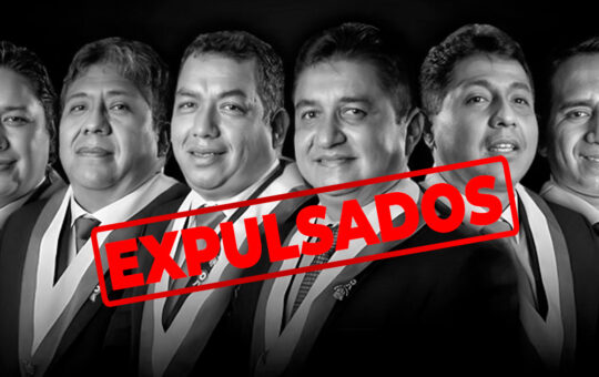 Tribunal Nacional de Disciplina de Acción Popular expulsa a 6 congresistas “niños”