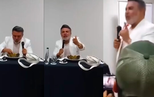 Andrés Hurtado enfurece con periodista pucallpino por llamarle “Chibolín”