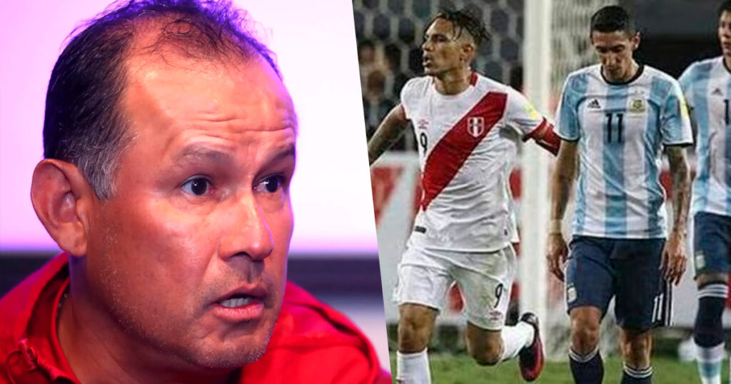 Juan Reynoso y su decisión de último minuto para el partido de Perú VS Argentina