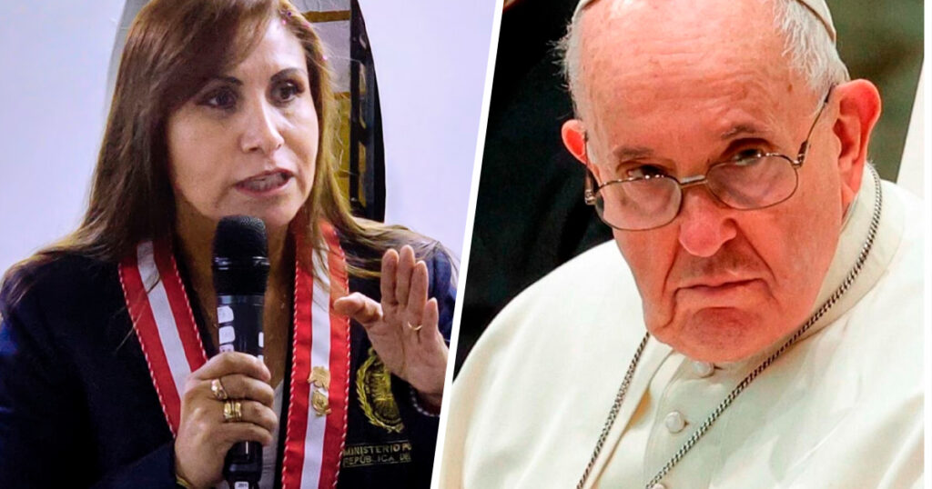 Fiscal de la Nación Patricia Benavides también visitará al Papa