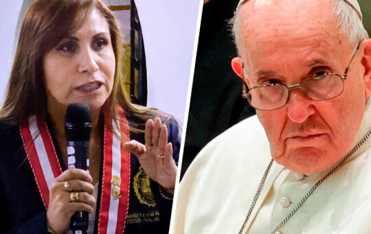 Fiscal de la Nación Patricia Benavides también visitará al Papa