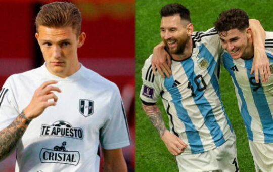 ¿A quién deberá marcar Oliver Sonne en caso debute con Perú ante Argentina?