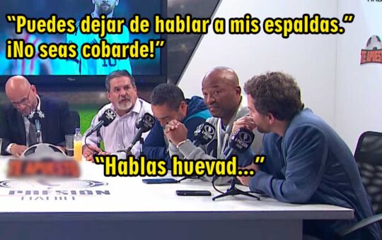 Gonzalo Núñez arremetió contra Waldir en fuerte debate del Perú vs Argentina: “No seas cobarde”