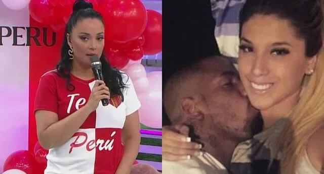 Mariella Zanetti revela que Jefferson Farfán era muy romántico con Yahaira Plasencia: “Le ponía flores”